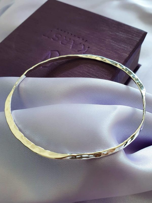 Ladbroke Grove Bangle - Silver