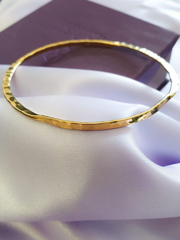 Ladbroke Grove Bangle - Gold Vermeil