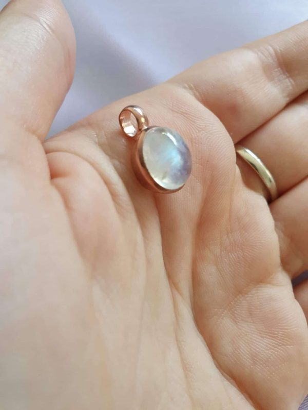 20200520_170940 Canada Square Necklace Set - Moonstone in Rose Gold Vermeil