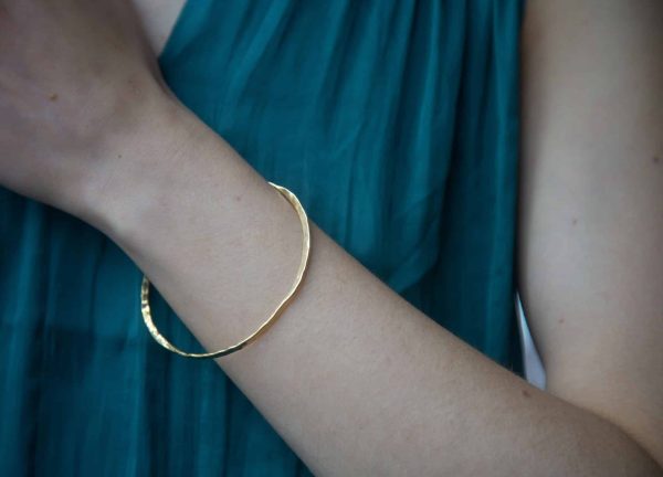 Ladbroke Grove Bangle - Gold Vermeil