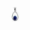 Cavendish Road Necklace Lapis Detail Silver Cavendish Road Necklace Set - Lapis Lazuli in Silver