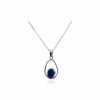 Cavendish Road Necklace Lapis Silver Cavendish Road Necklace Set - Lapis Lazuli in Silver