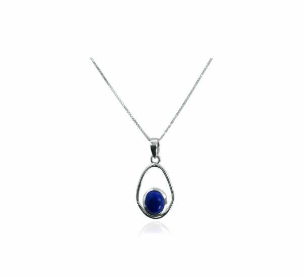 Cavendish Road Necklace Lapis Silver Cavendish Road Necklace Set - Lapis Lazuli in Silver