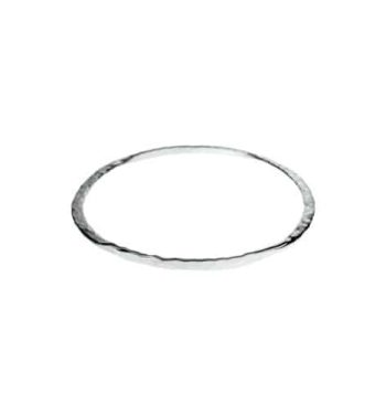 Ladbroke Grove Bangle Silver Ladbroke Grove Bangle - Silver