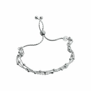 Strand Bracelet Silver The Strand Bracelet - Silver